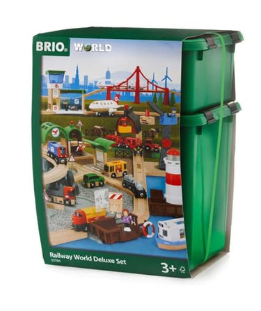BRIO 33766 - Großes Premium Set, Kunststoffboxen, Bauernhof Tiere im Sale